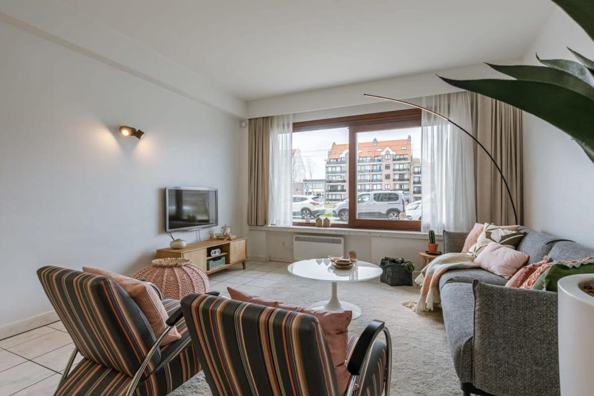 Huswell - Boulevard Apartment Near The Beach Knokke-Heist Exterior foto