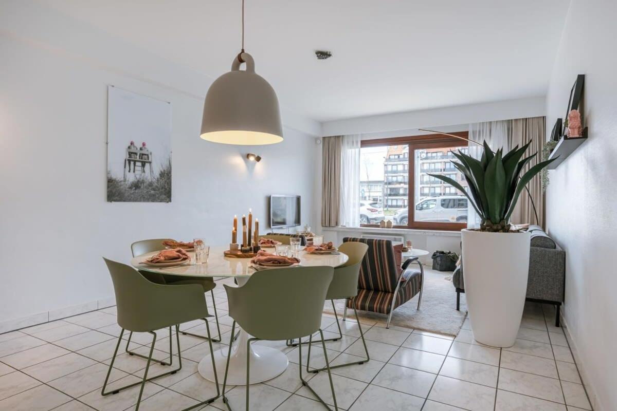 Huswell - Boulevard Apartment Near The Beach Knokke-Heist Exterior foto
