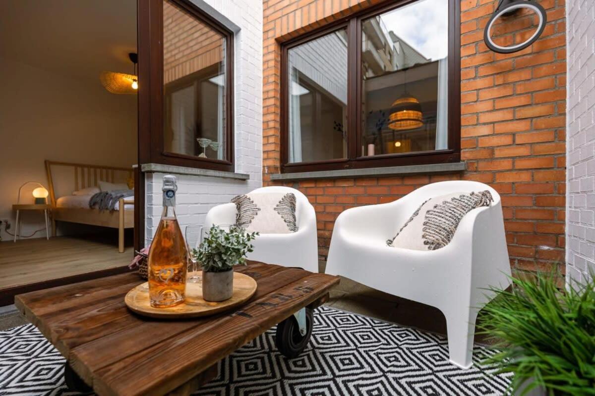 Huswell - Boulevard Apartment Near The Beach Knokke-Heist Exterior foto